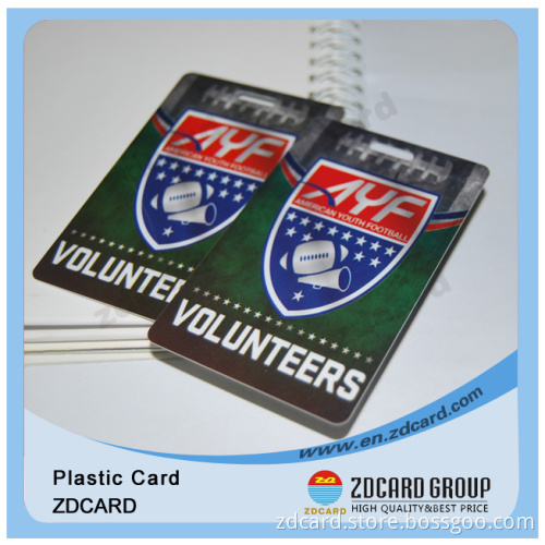 Preprinted PVC Cards/Full Clolor Plastic Card